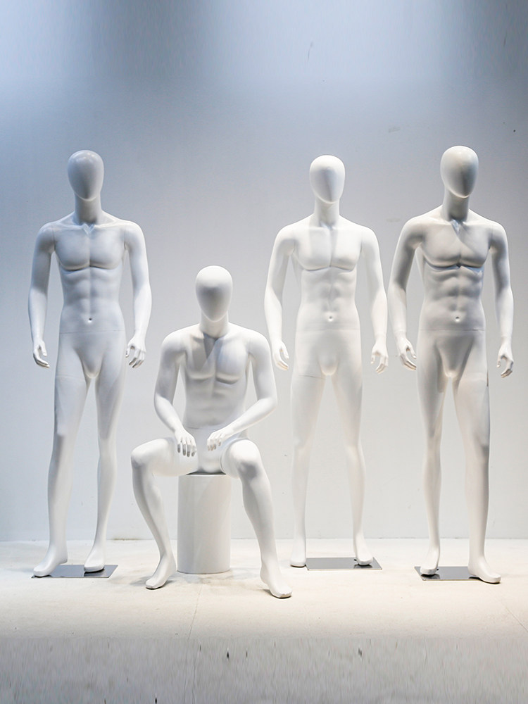 Baby Clothing High End - Yujia High-End Male Mannequin Full-Body Display