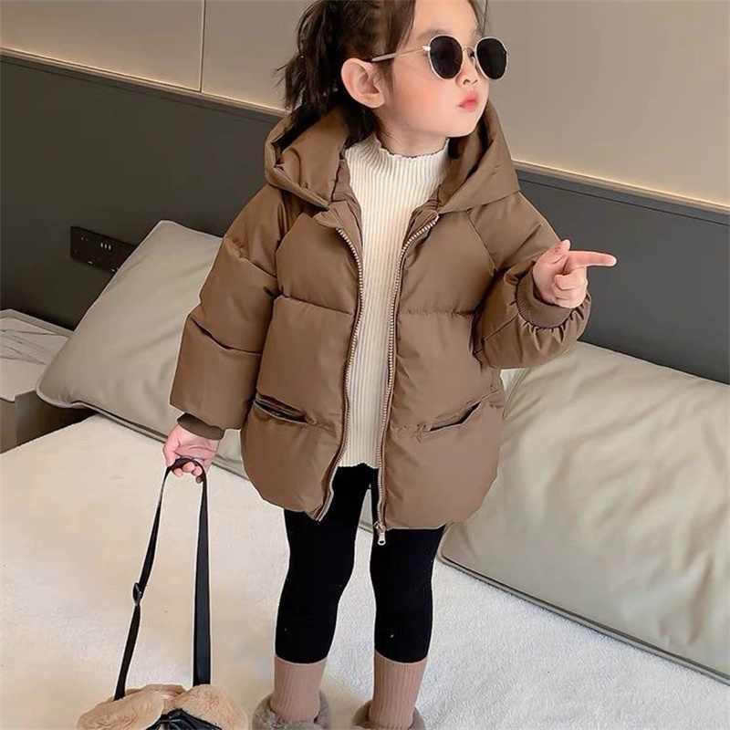 Baby Clothing Dividers - Girls Cotton Coat Boys Thick Hooded