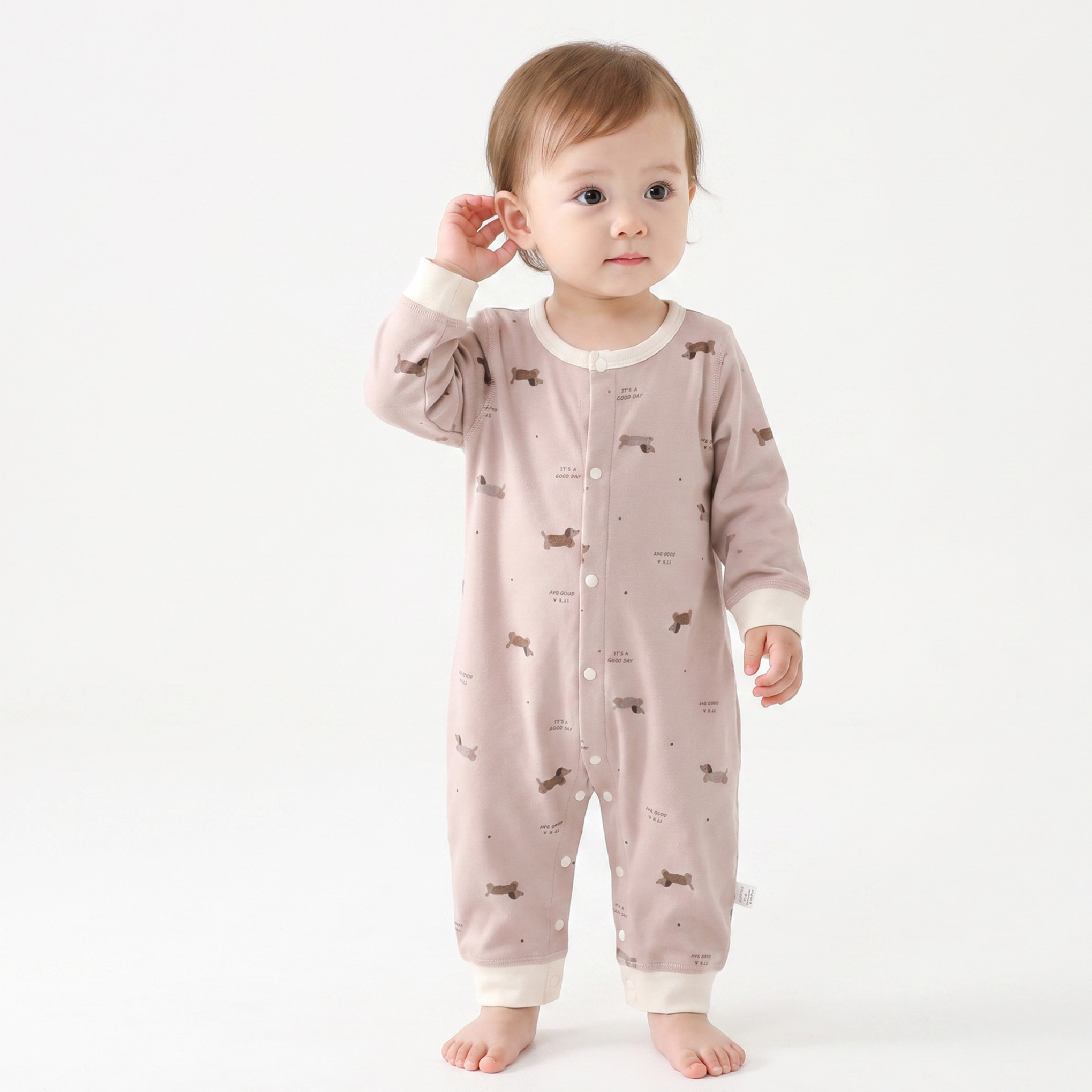 Baby Clothing High Quality - 2026 New Autumn Baby Clothing Cartoon