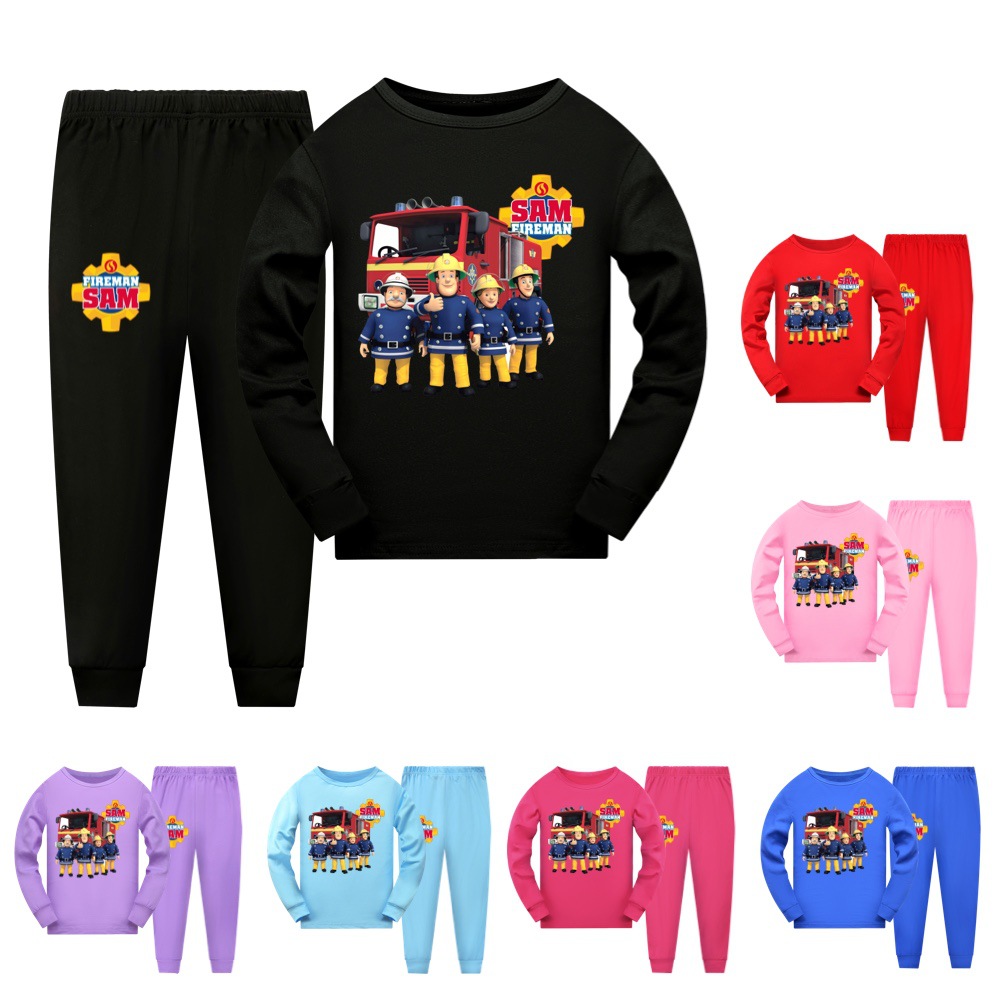 Baby Clothing Dividers - Anime Fireman Sam Clothes Kids Fire