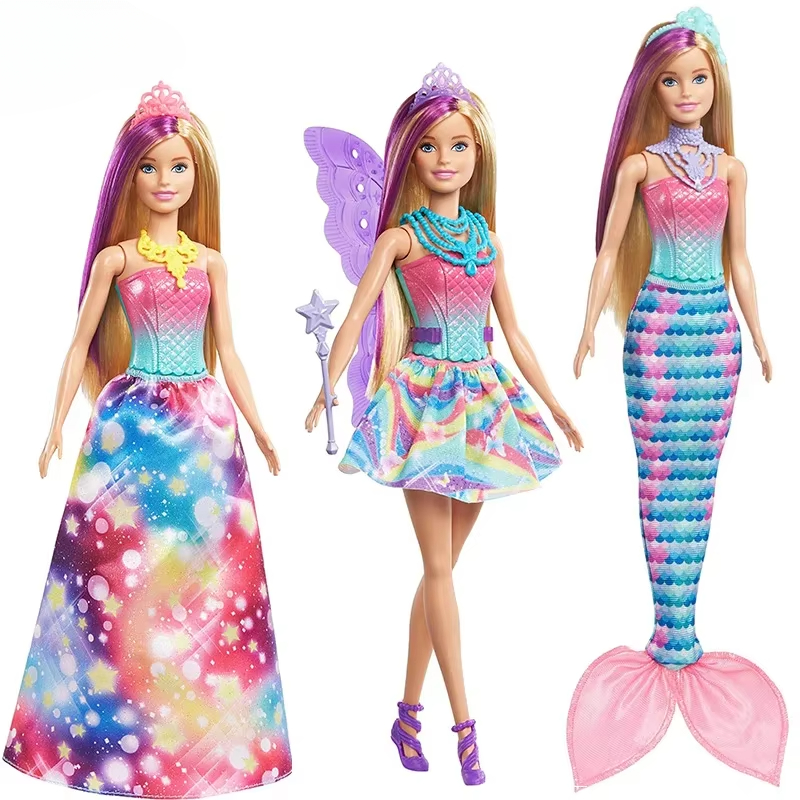 Genuine Barbie Doll Fairytale  - Baby Clothing Dresser ulasan dan harga