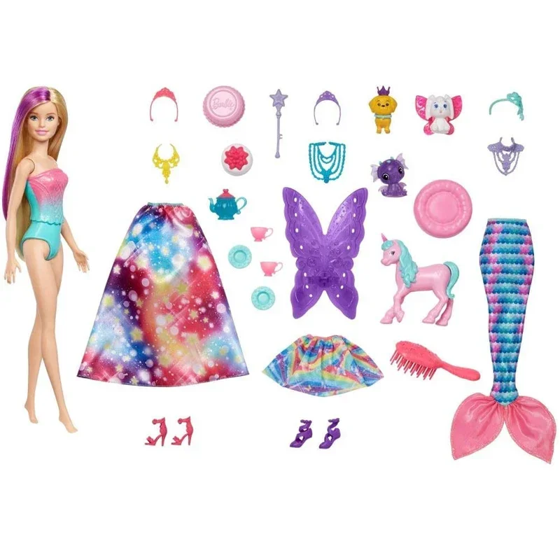 Genuine Barbie Doll Fairytale  - Baby Clothing Dresser ulasan dan harga