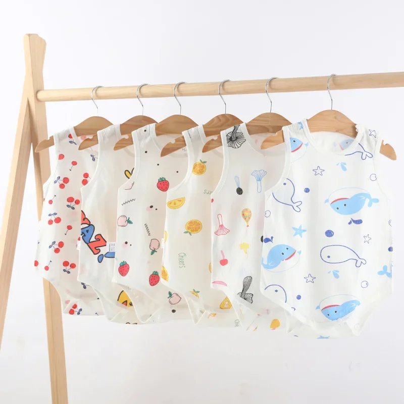 Baby Triangular Crawl Onesies  - Baby Clothing High Quality ulasan dan harga