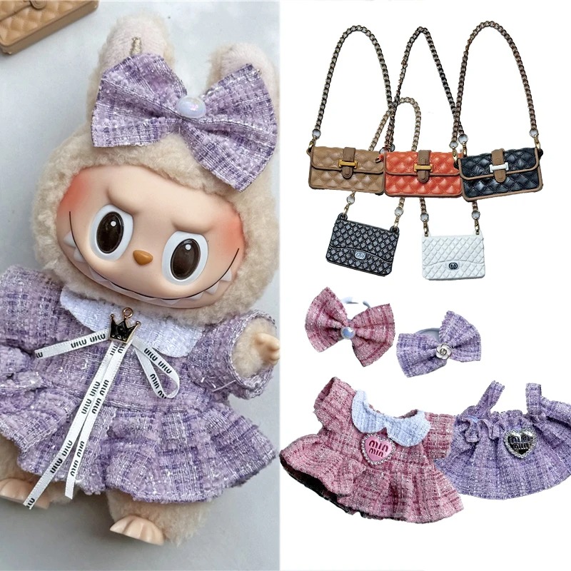 15 17cm For Labubu Doll Adorab - Baby Clothing Usa ulasan dan harga
