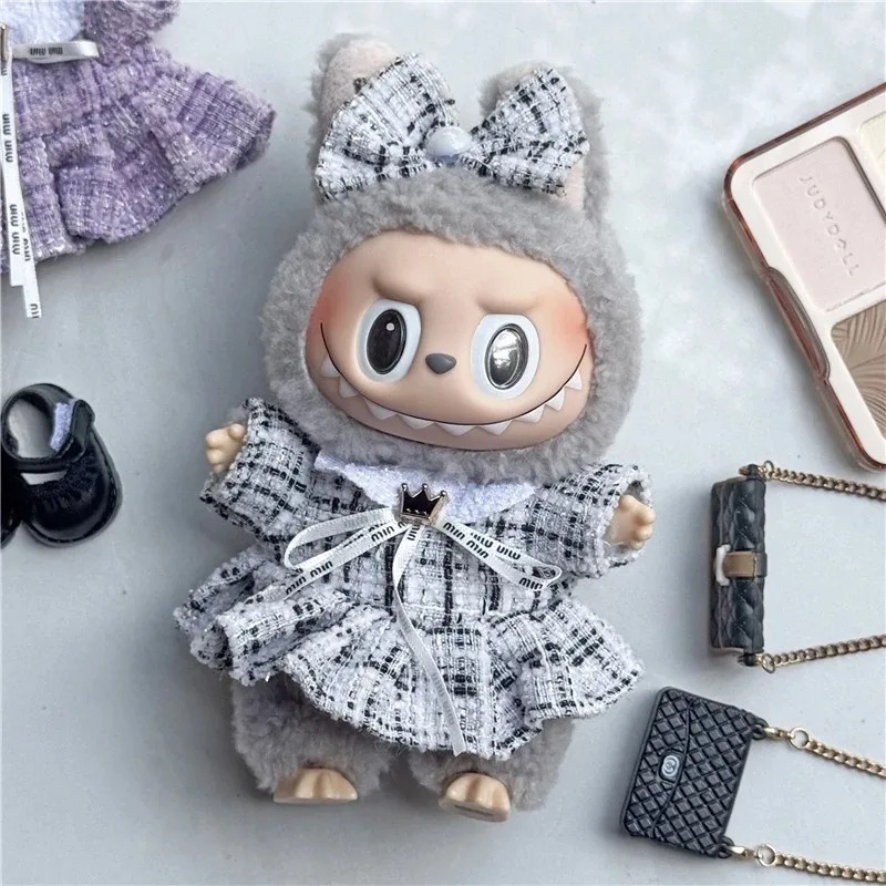 15 17cm For Labubu Doll Adorab - Baby Clothing Usa ulasan dan harga