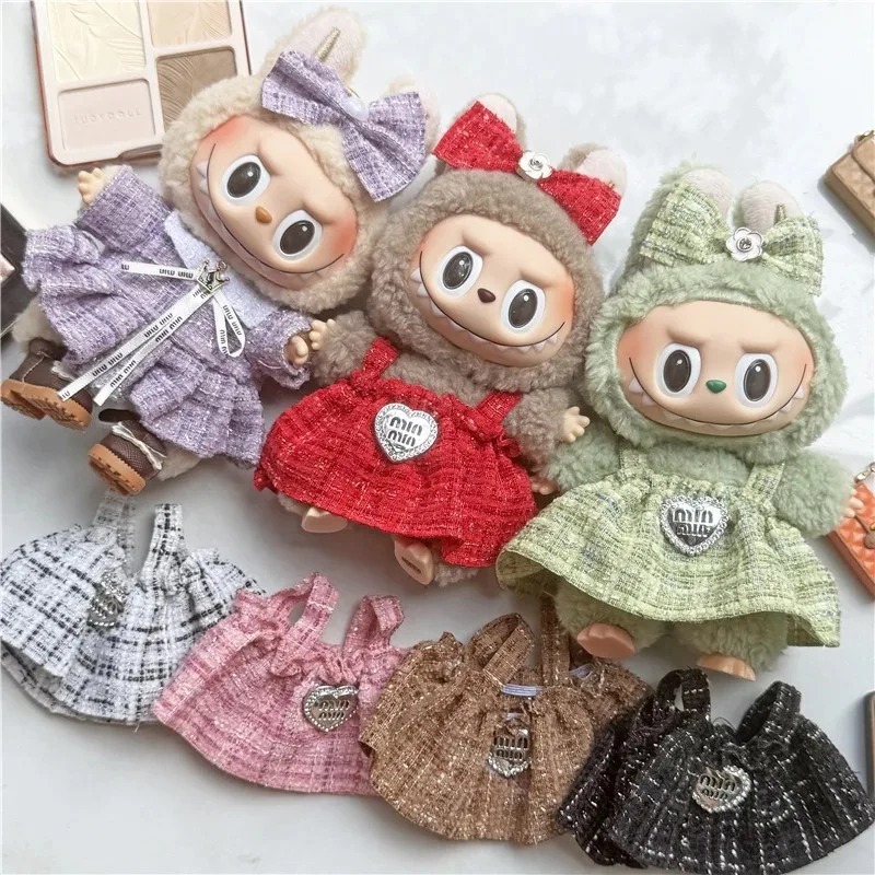 15 17cm For Labubu Doll Adorab - Baby Clothing Usa ulasan dan harga