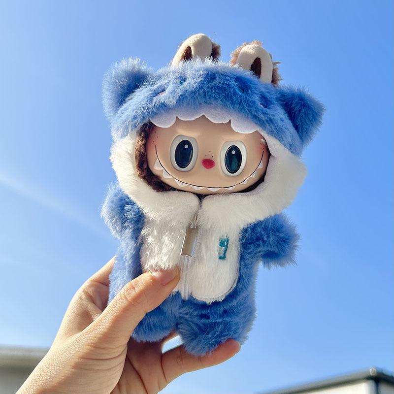 17cm Cute Mini Plush Doll'S Cl - Baby Clothing Usa ulasan dan harga