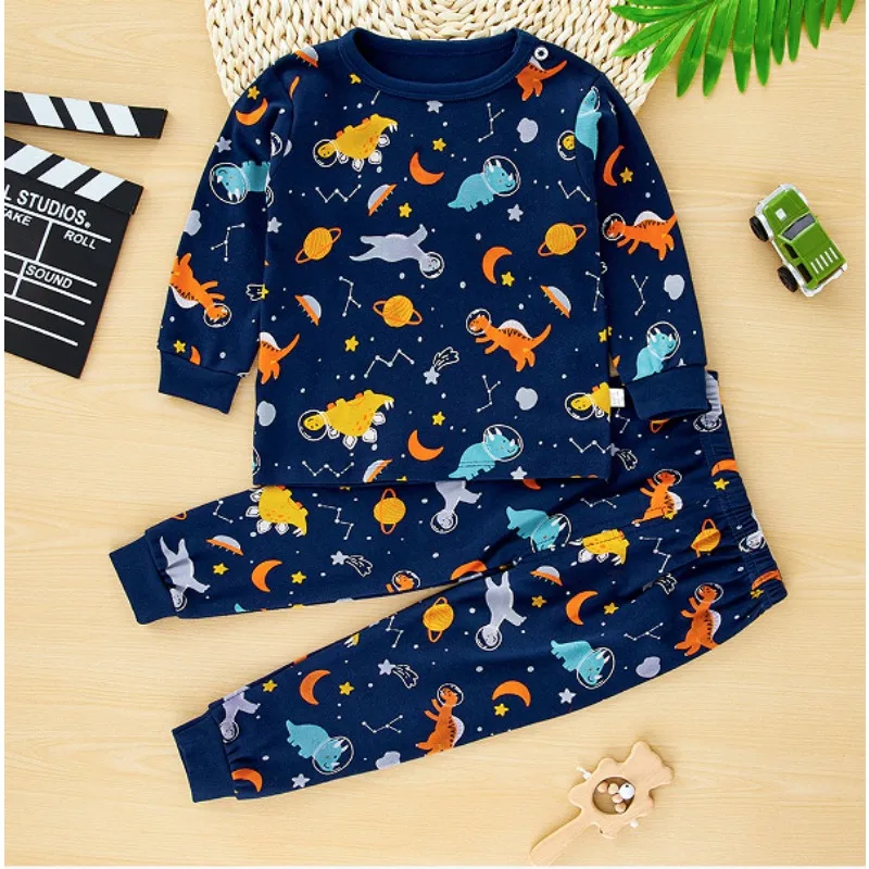 New Kids Pajamas Baby Boys Gir - Baby Clothing Dividers ulasan dan harga
