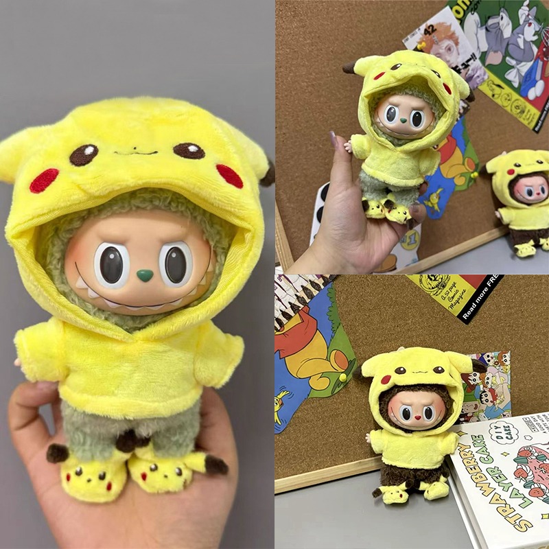 15 17cm For Labubu Doll Cartoo - Baby Clothing Usa ulasan dan harga