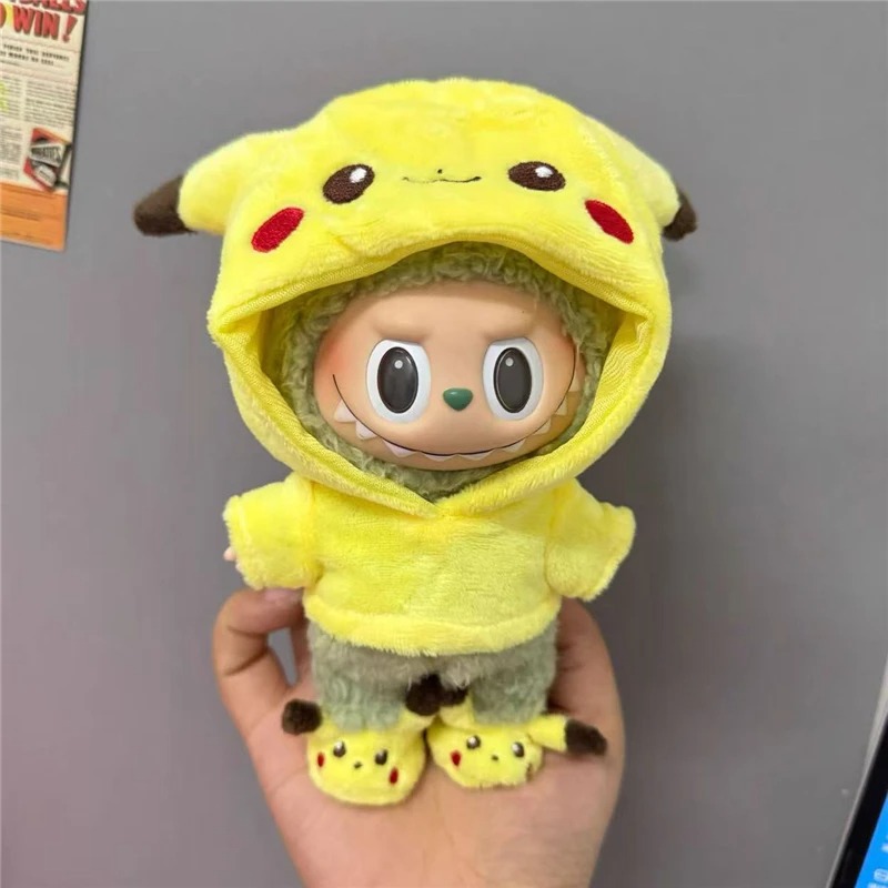 15 17cm For Labubu Doll Cartoo - Baby Clothing Usa ulasan dan harga
