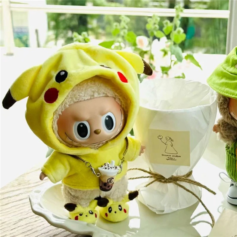 15 17cm For Labubu Doll Cartoo - Baby Clothing Usa ulasan dan harga