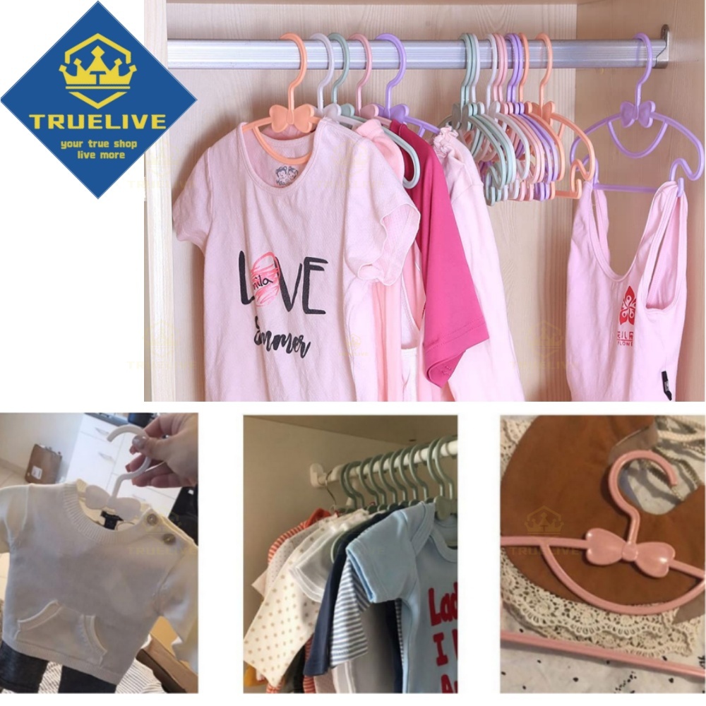 30/20/10/5/1PC Baby Clothes Ra - Baby Clothing Hanging Rack ulasan dan harga