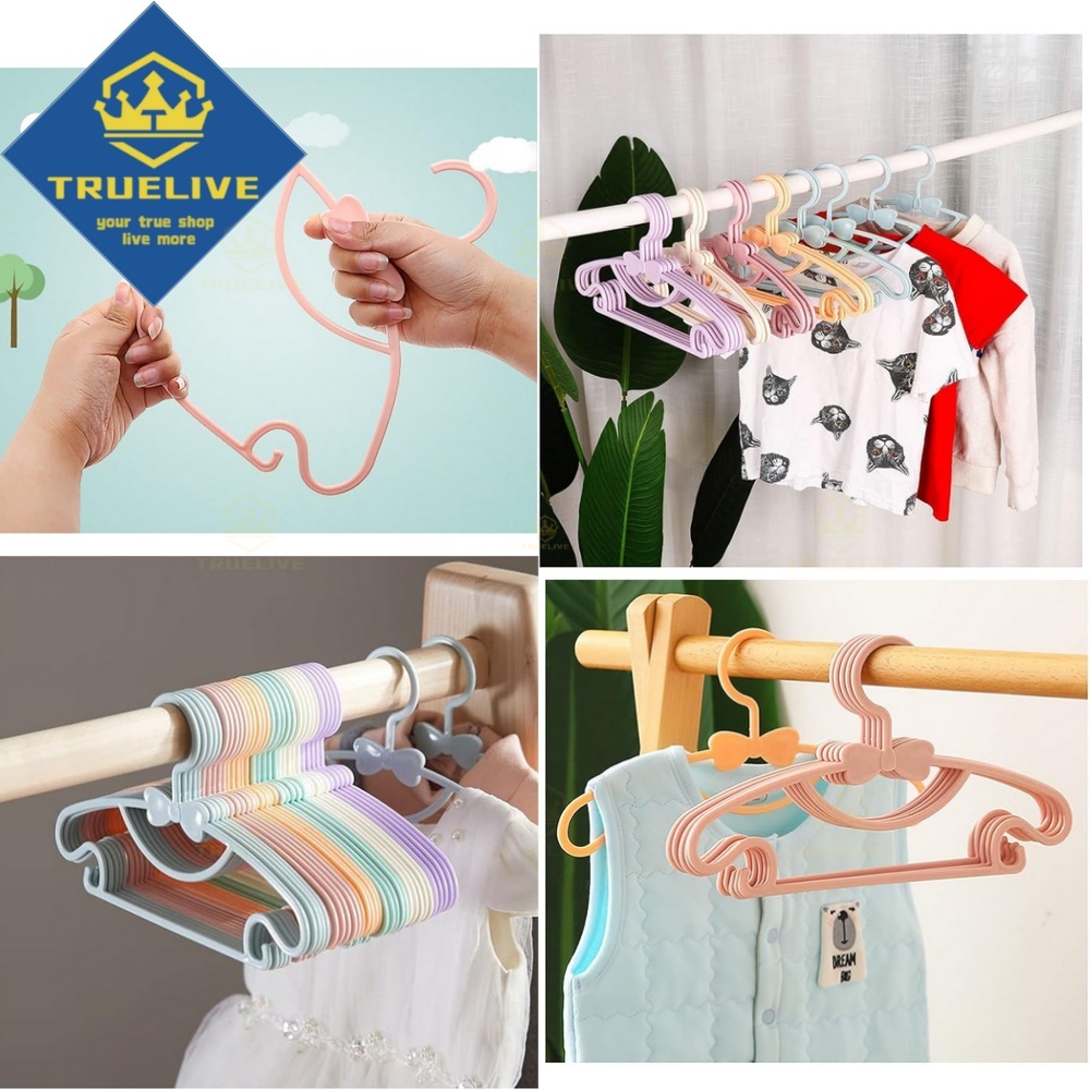 30/20/10/5/1PC Baby Clothes Ra - Baby Clothing Hanging Rack ulasan dan harga
