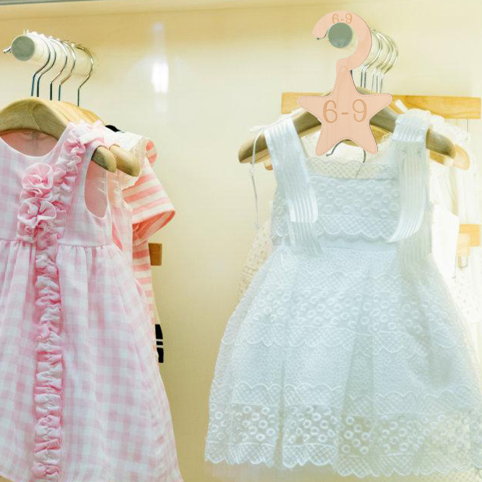 7Pcs Baby Clothes Closet Divid - Baby Clothing Dividers ulasan dan harga
