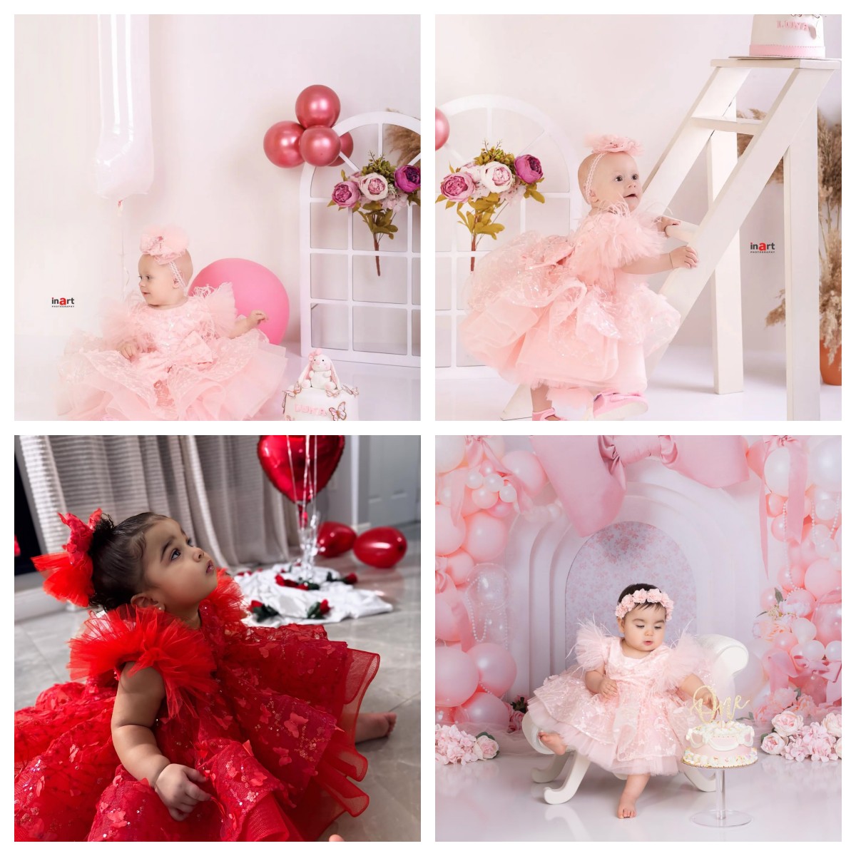 Luxury Flower Children's Weddi - Baby Clothing Dresser ulasan dan harga