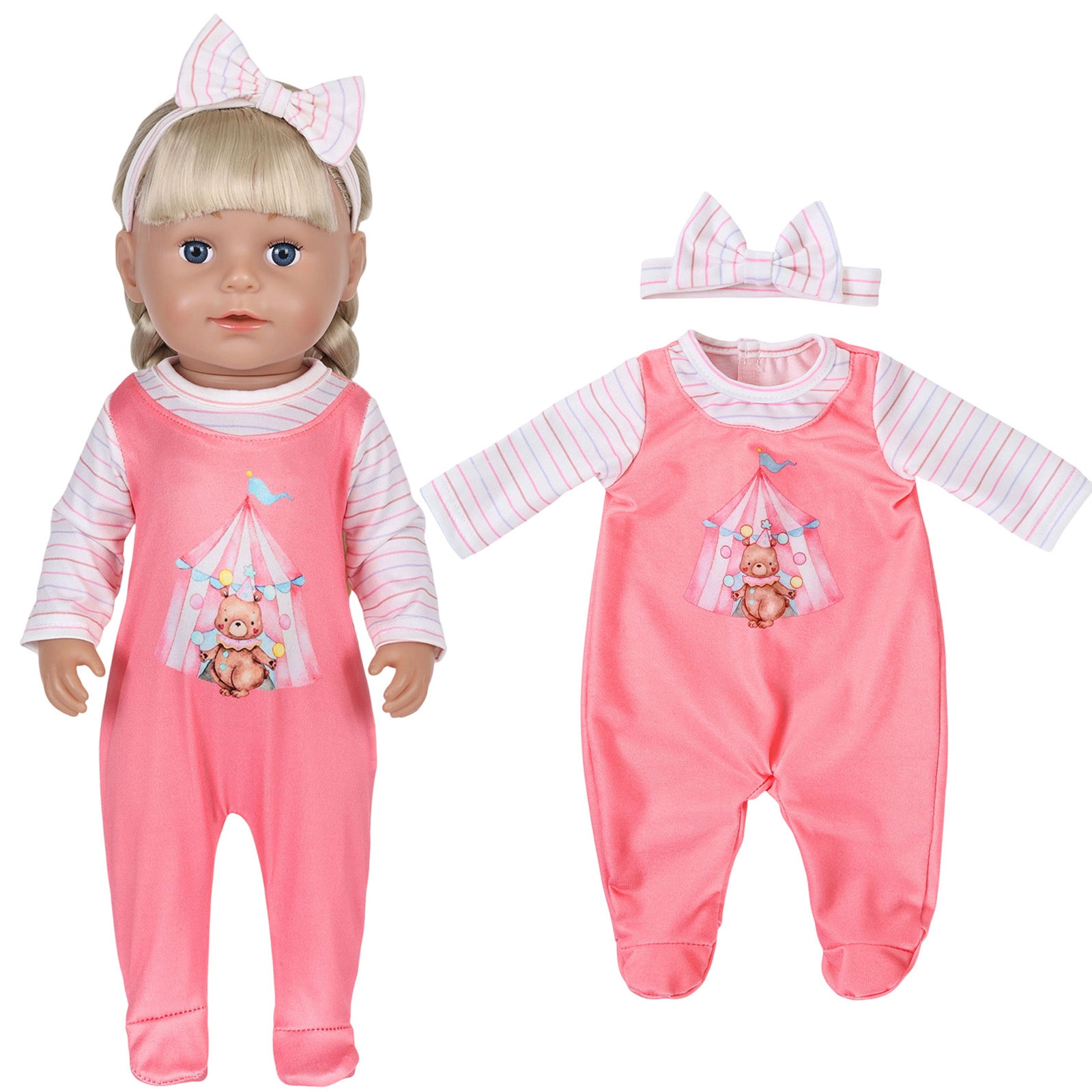 Doll Clothes for 16-18inch 40- - Baby Clothing Usa ulasan dan harga