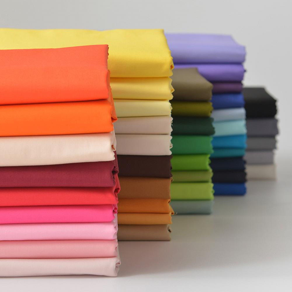 140x50cm Poplin Cotton Fabric  - Baby Clothing Organic ulasan dan harga