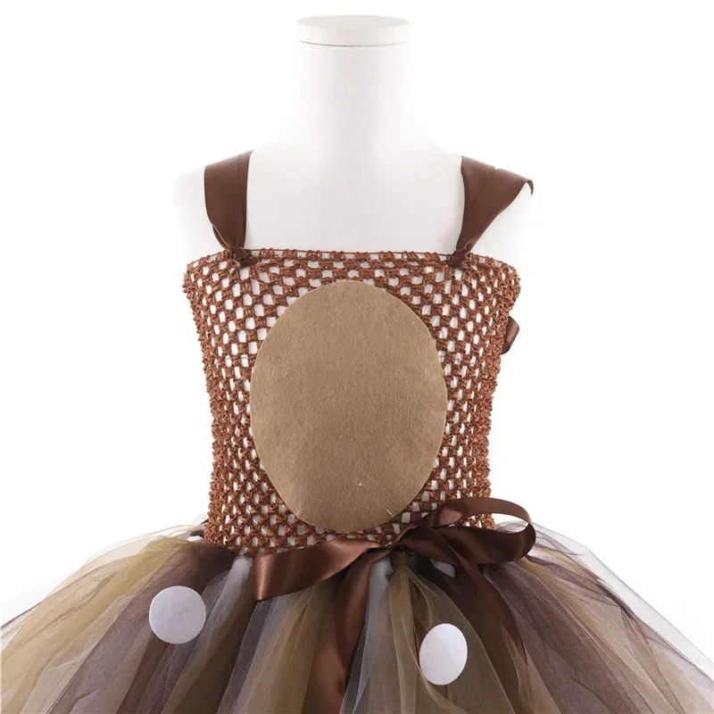 Deer Tutu Dress Girl Christmas - Baby Clothing Dresser ulasan dan harga