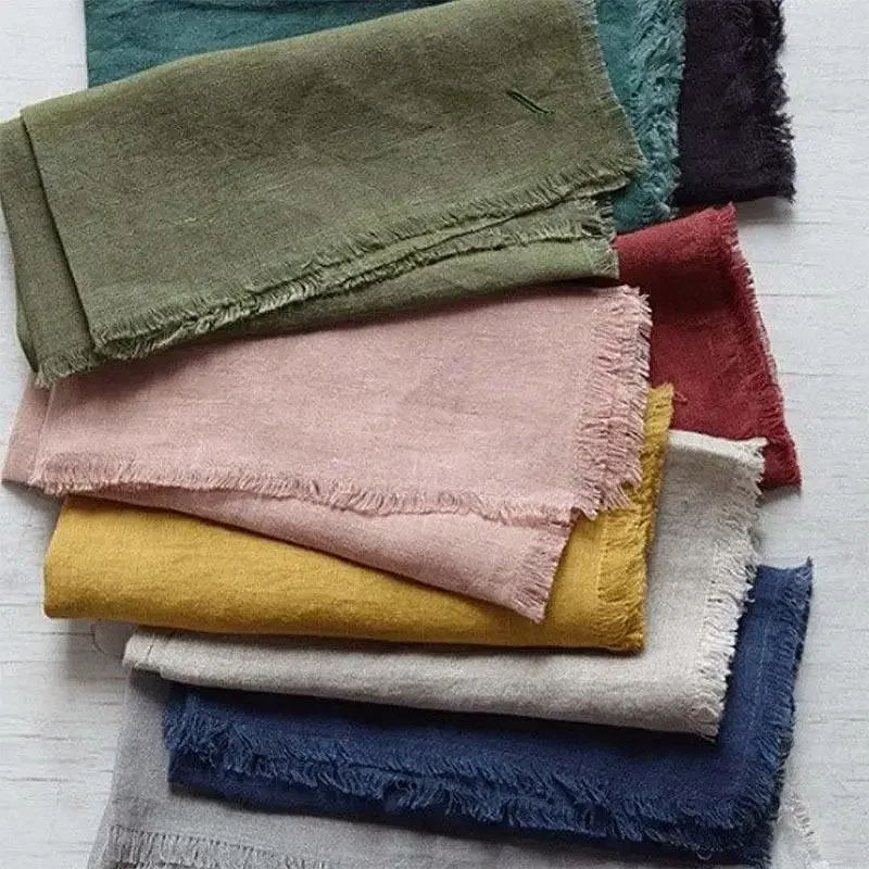 280cm 100%  Linen Fabric Natur - Baby Clothing Organic ulasan dan harga