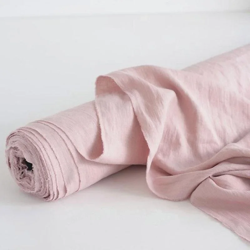 280cm 100%  Linen Fabric Natur - Baby Clothing Organic ulasan dan harga