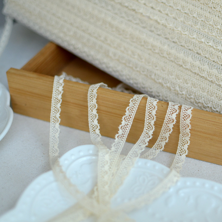 2 meters 0.8cm wide Ivory Whit - Baby Clothing High Quality ulasan dan harga