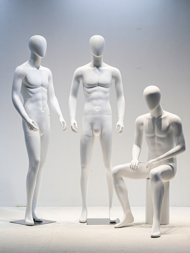 Yujia High-End Male Mannequin  - Baby Clothing High End ulasan dan harga