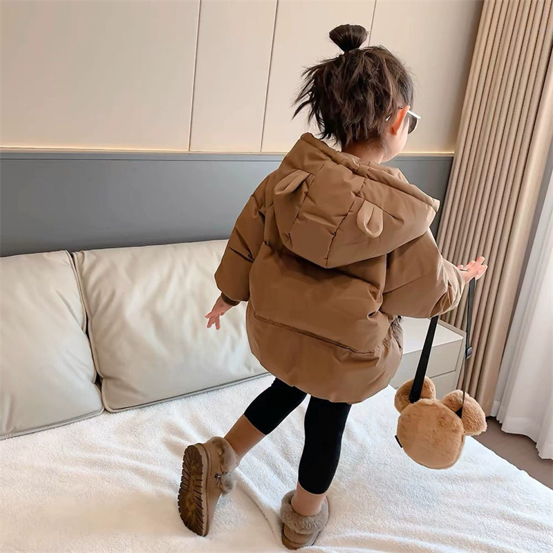Girls Cotton Coat Boys Thick H - Baby Clothing Dividers ulasan dan harga