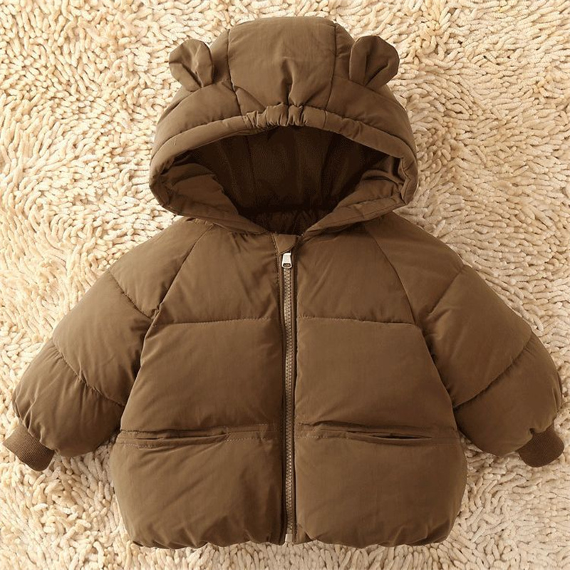 Girls Cotton Coat Boys Thick H - Baby Clothing Dividers ulasan dan harga