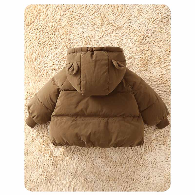 Girls Cotton Coat Boys Thick H - Baby Clothing Dividers ulasan dan harga