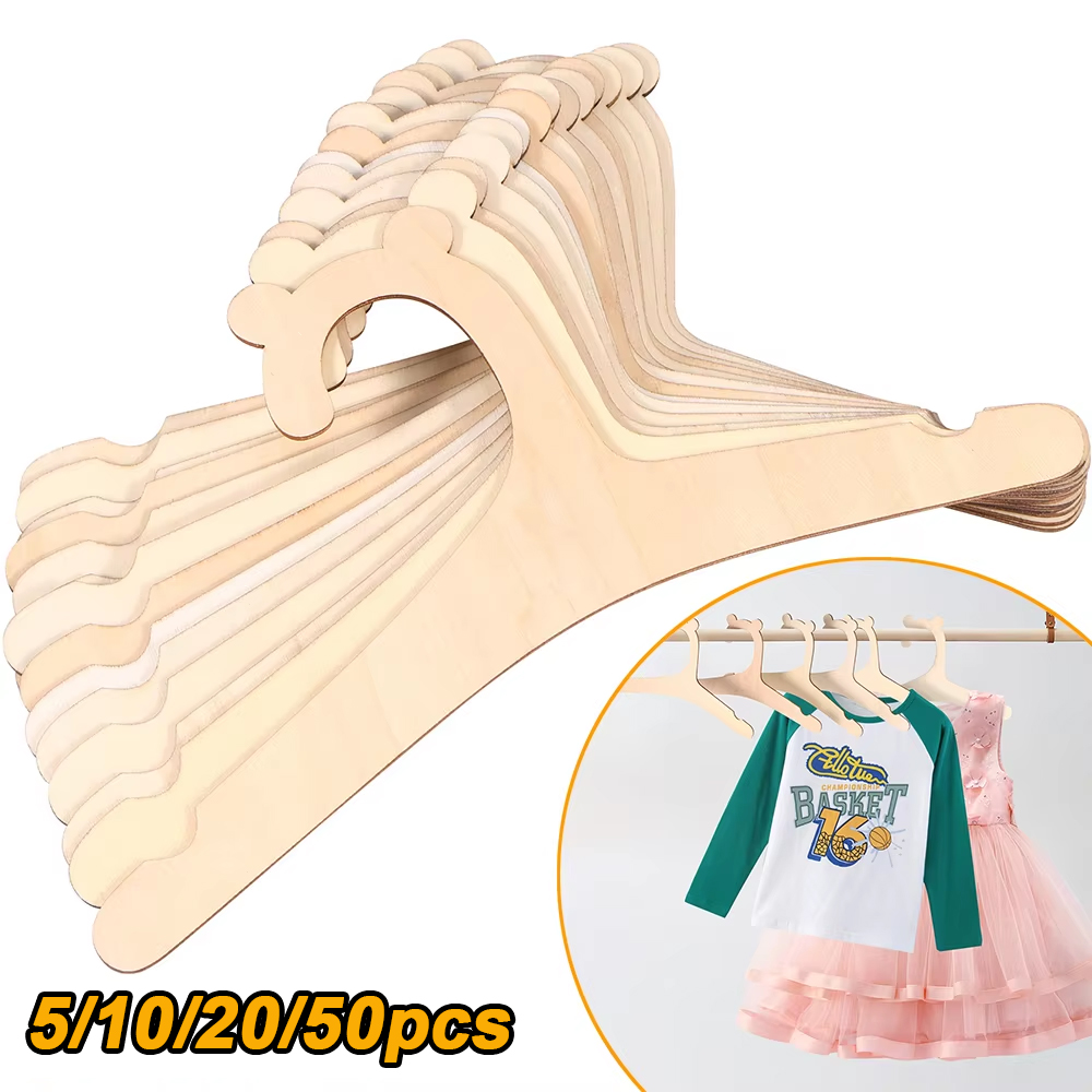 5/10/20/50pcs Baby Clothes Rac - Baby Clothing Hanging Rack ulasan dan harga