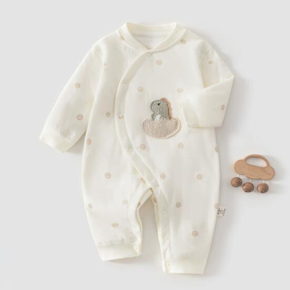 Baby Boy Romper Quilted Warm A - Baby Clothing High Quality ulasan dan harga