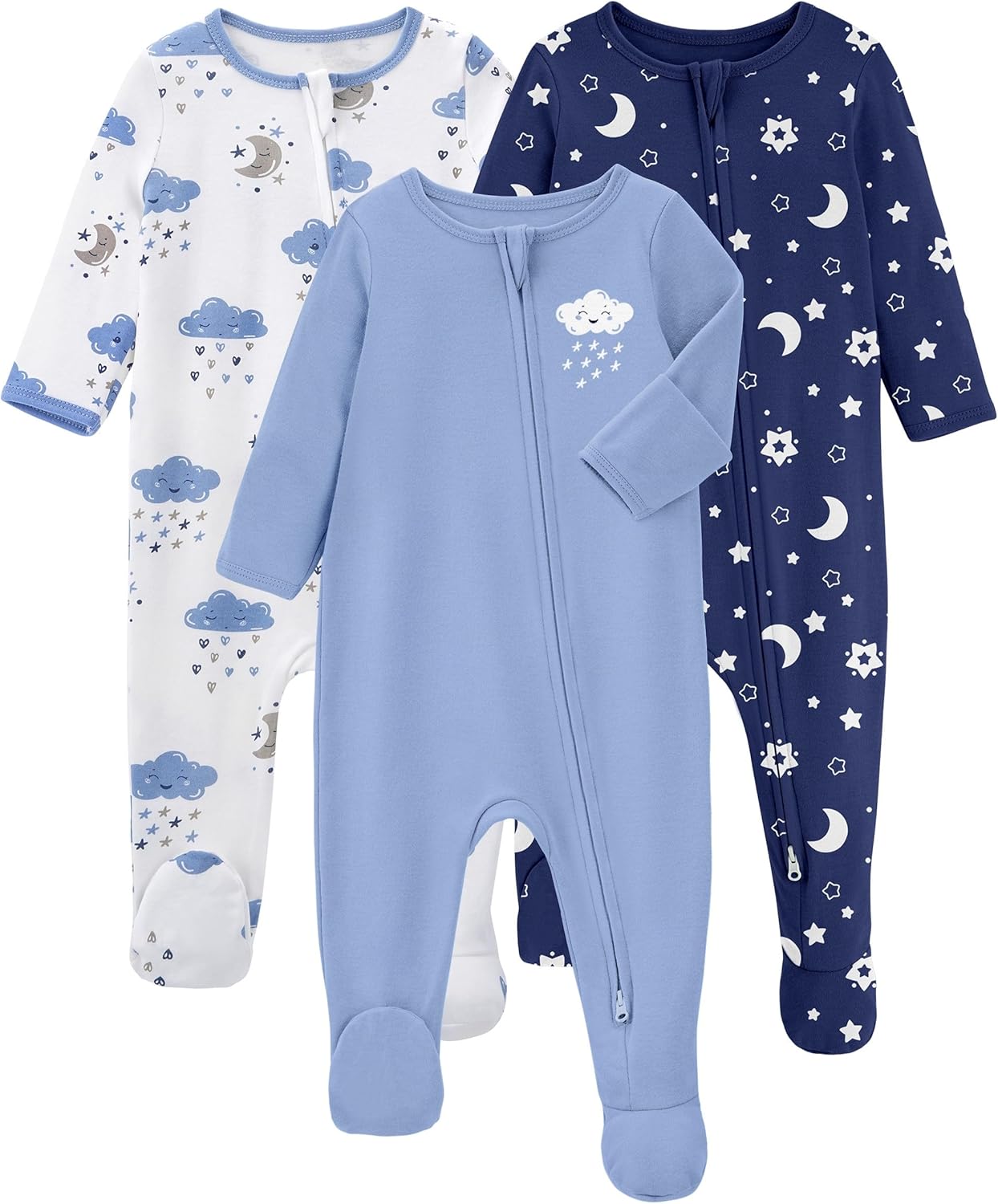 Baby Pajamas 100% Organic Cott - Baby Clothing Organic ulasan dan harga