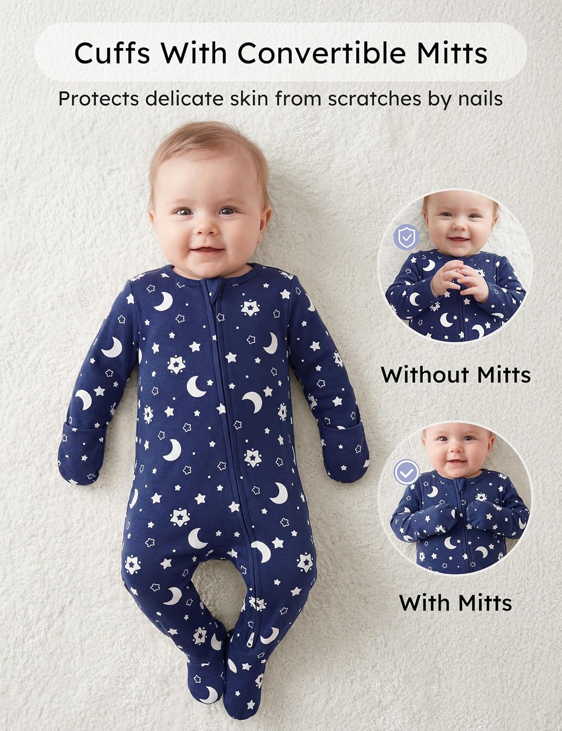 Baby Pajamas 100% Organic Cott - Baby Clothing Organic ulasan dan harga