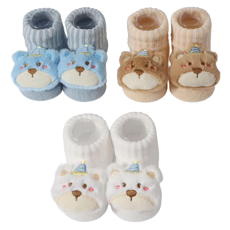 3Pairs/set Baby Socks Girls Bo - Baby Clothing Dividers ulasan dan harga