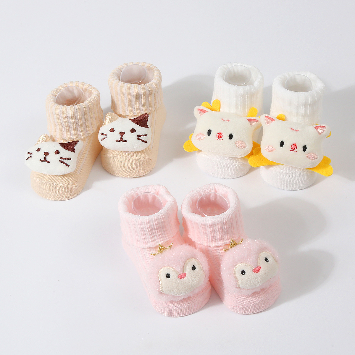 3Pairs/set Baby Socks Girls Bo - Baby Clothing Dividers ulasan dan harga