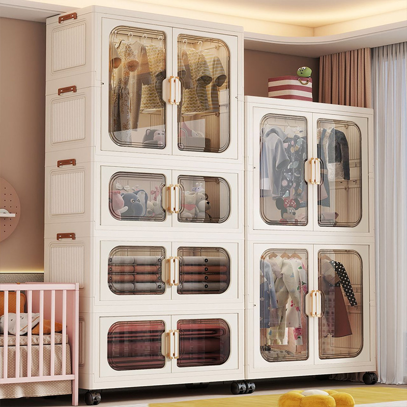No-Install Foldable Baby Wardr - Baby Clothing Dresser ulasan dan harga
