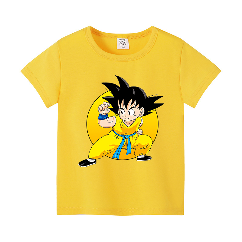 Dragon Ball Goku T-shirt Child - Baby Clothing Usa ulasan dan harga