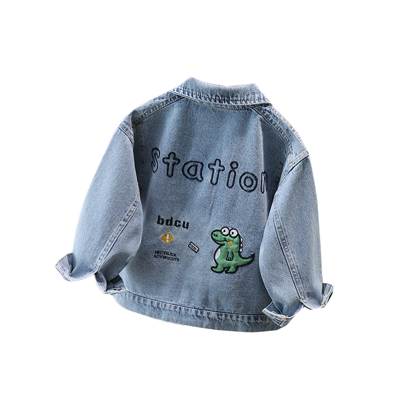 Cute Style Baby Child Denim Ja - Baby Clothing Usa ulasan dan harga