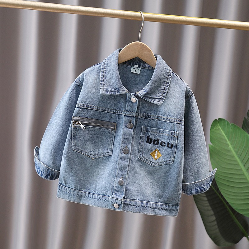 Cute Style Baby Child Denim Ja - Baby Clothing Usa ulasan dan harga