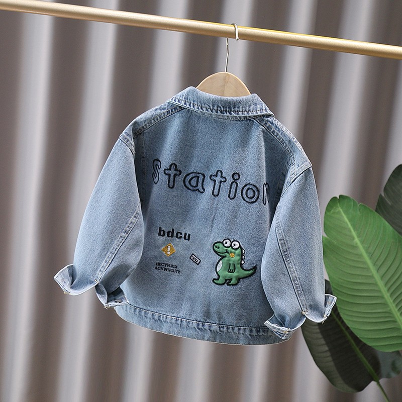 Cute Style Baby Child Denim Ja - Baby Clothing Usa ulasan dan harga