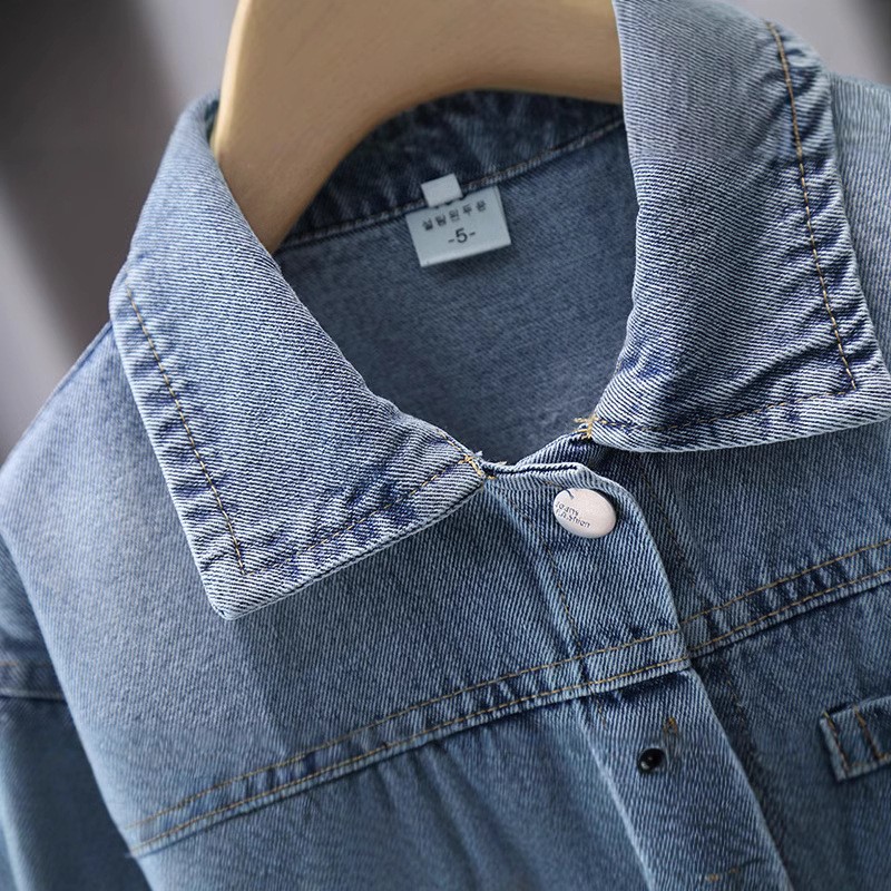 Cute Style Baby Child Denim Ja - Baby Clothing Usa ulasan dan harga