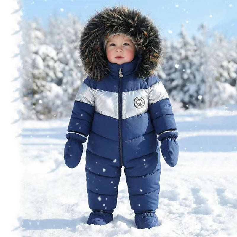 Winter Newborn Baby Romper Wit - Baby Clothing Dividers ulasan dan harga