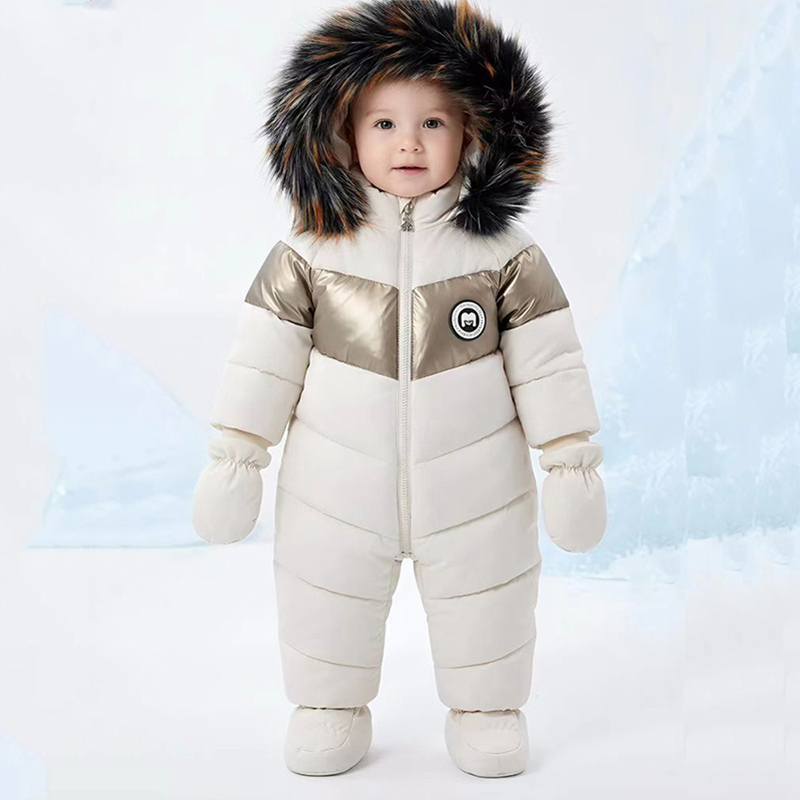 Winter Newborn Baby Romper Wit - Baby Clothing Dividers ulasan dan harga