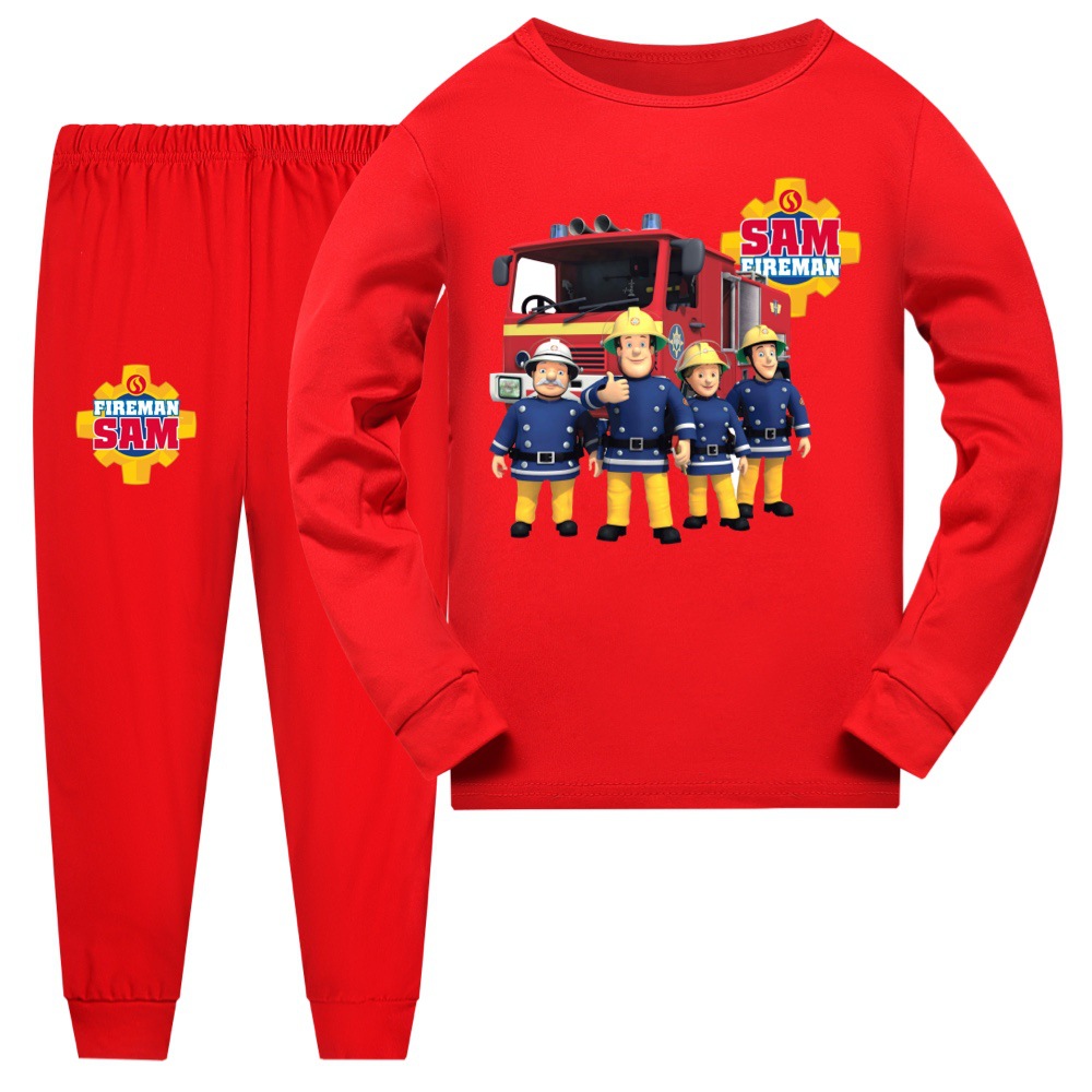 Anime Fireman Sam Clothes Kids - Baby Clothing Dividers ulasan dan harga