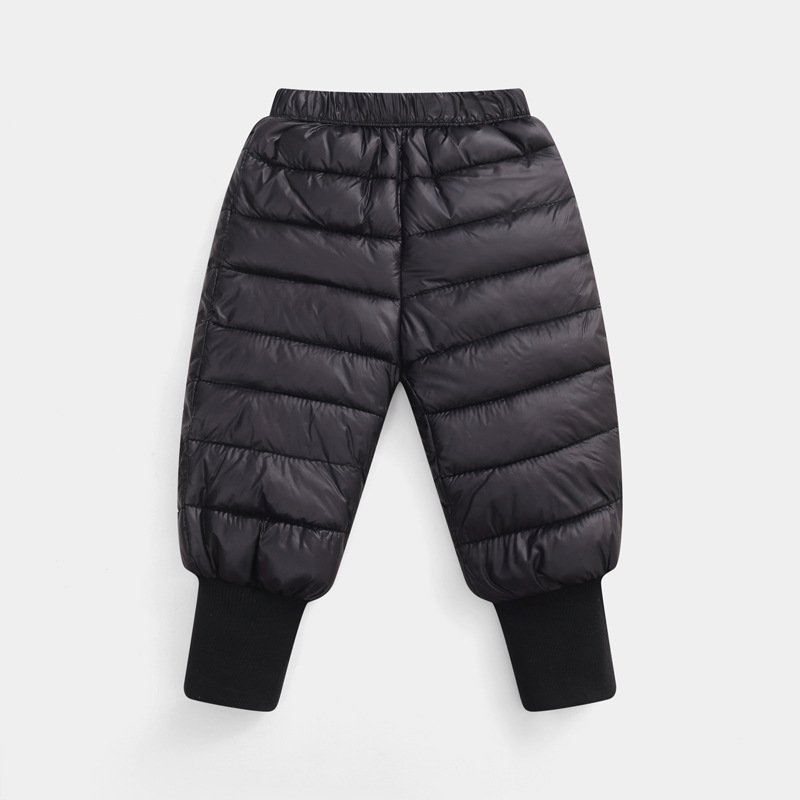 Girls Boys Warm Down Pants Win - Baby Clothing High Quality ulasan dan harga