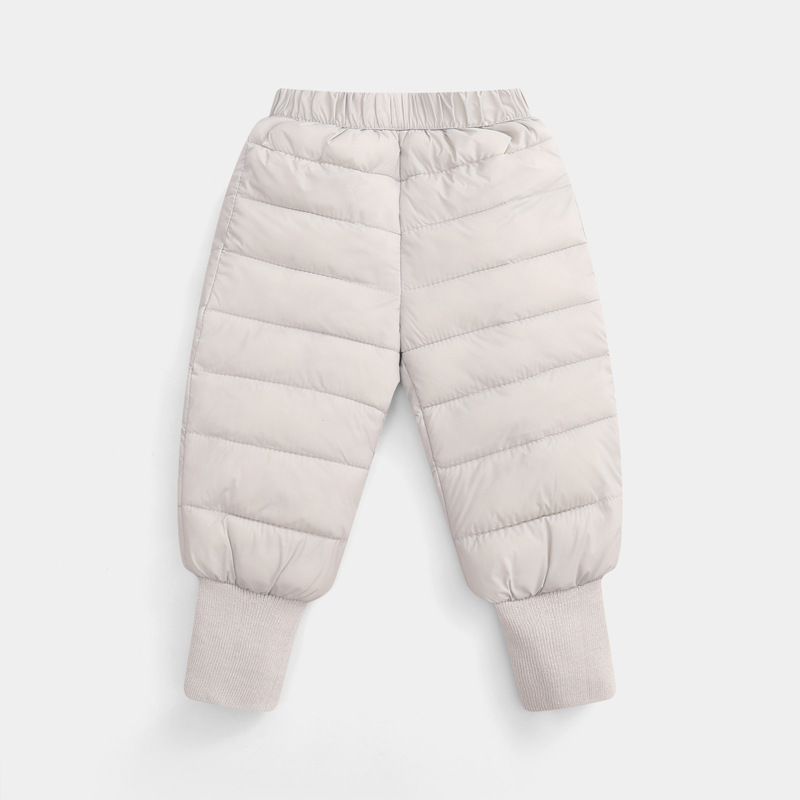 Girls Boys Warm Down Pants Win - Baby Clothing High Quality ulasan dan harga