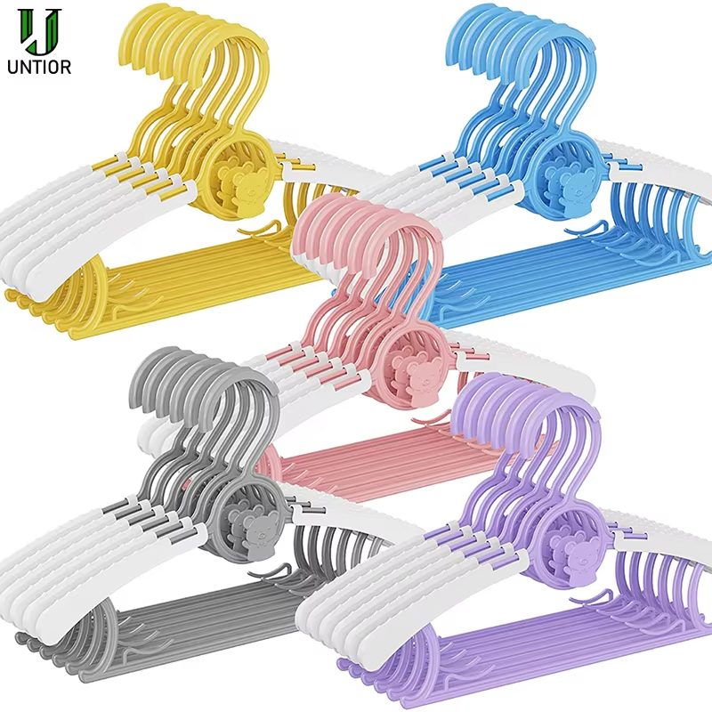 10Pack Anti-Slip Baby Clothes  - Baby Clothing Hanging Rack ulasan dan harga
