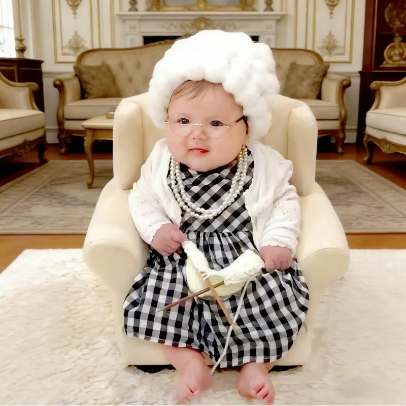 Newborn Photography Props Baby - Baby Clothing Dividers ulasan dan harga