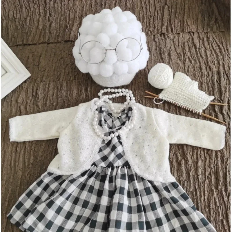 Newborn Photography Props Baby - Baby Clothing Dividers ulasan dan harga
