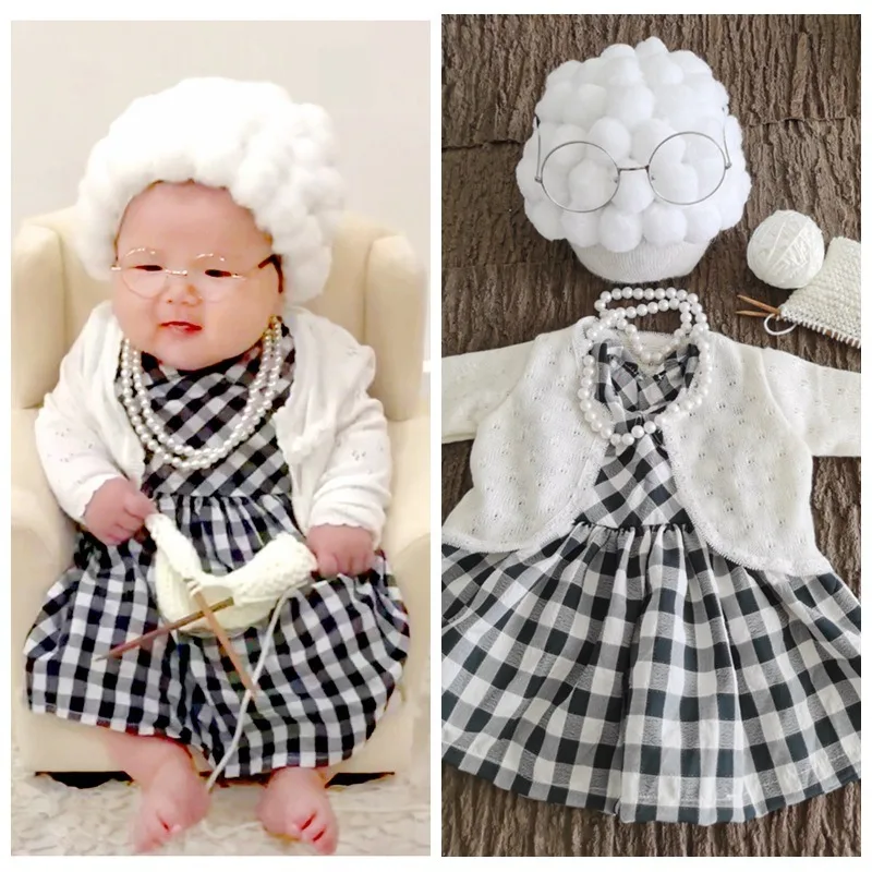 Newborn Photography Props Baby - Baby Clothing Dividers ulasan dan harga